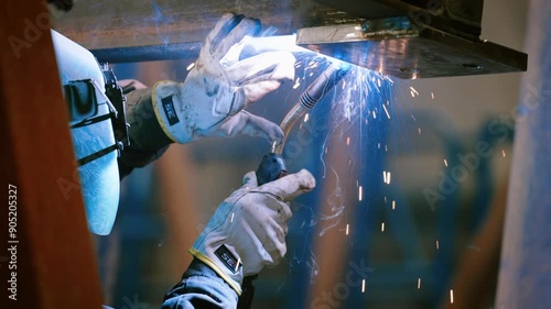 welder at work