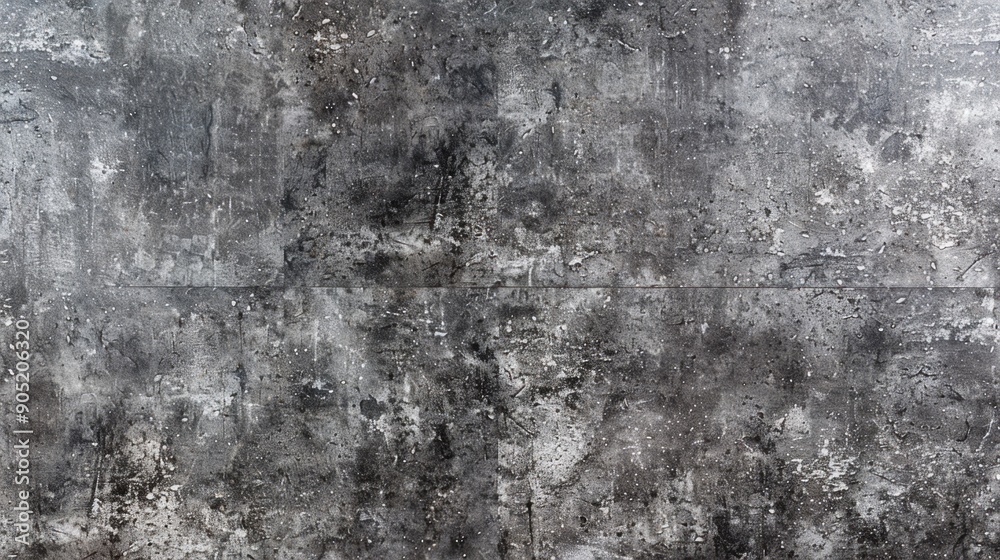 Fototapeta premium Polished concrete texture with a sleek, modern finish for contemporary decor.