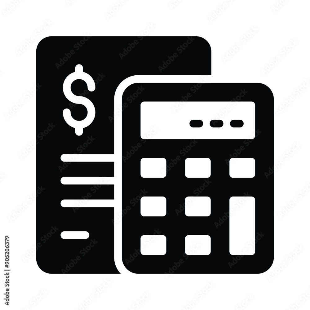 Simplify your invoice calculations by using this icon for clear financial tracking and reporting Simplify your invoice calculations by using this icon for clear financial tracking and reporting
