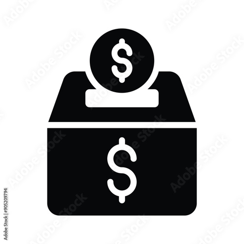 Use the money collection icon for efficient financial management and tracking