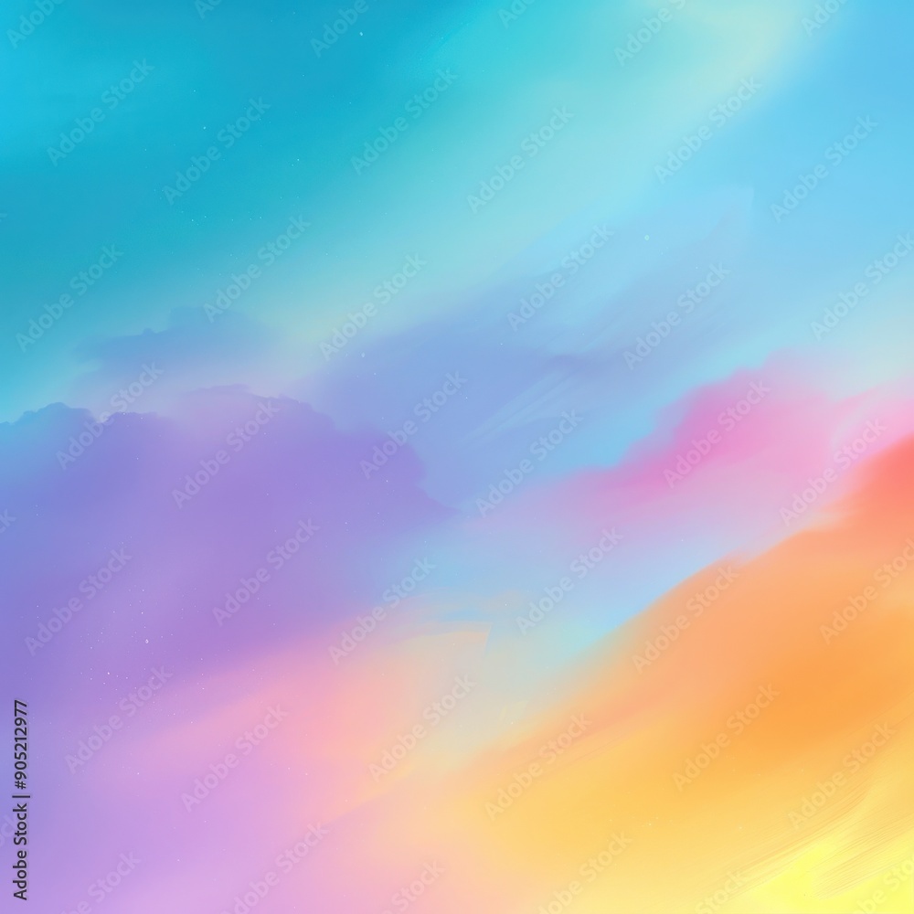 A vibrant abstract background featuring soft pastel colors blending seamlessly, creating a dreamy and serene atmosphere. A vibrant abstract background featuring soft pastel colors blending seamlessly, creating a dreamy and serene atmosphere.