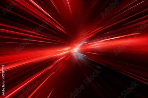 Red Speedlines