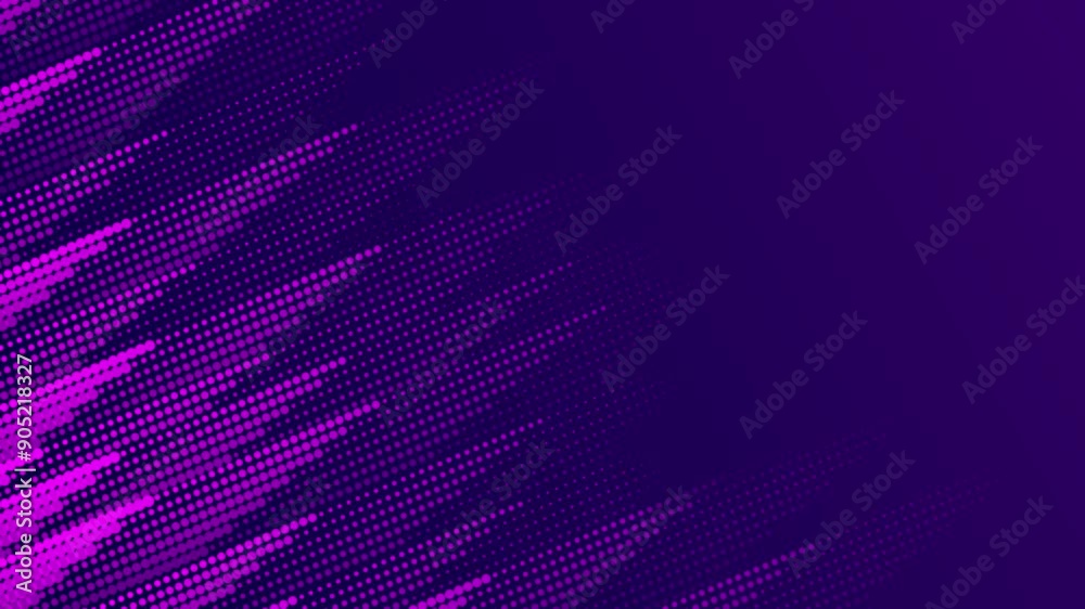 Purple background with diagonal streaks of pink dots. Suitable for vibrant and creative designs, backgrounds, wallpapers, and social media graphics. Purple background with diagonal streaks of pink dots. Suitable for vibrant and creative designs, backgrounds, wallpapers, and social media graphics.