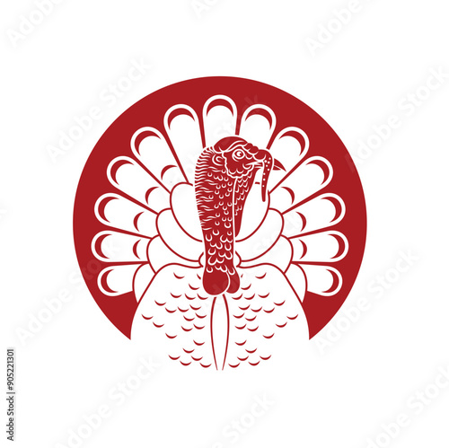 turkey, is a large bird in the genus meleagris.