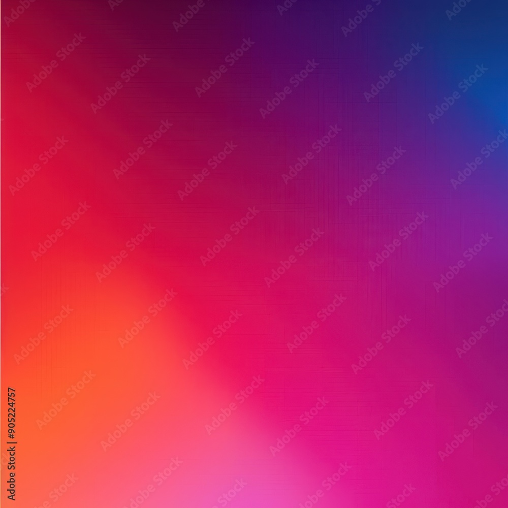 Fototapeta premium A vibrant gradient background blending shades of pink, orange, and blue, perfect for creative and modern design projects.