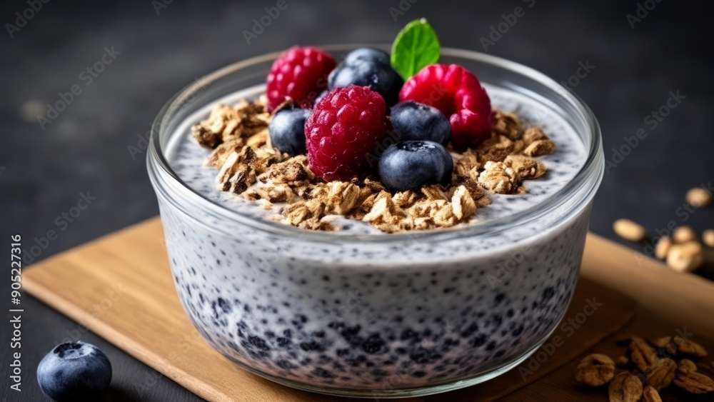 Delicious and nutritious breakfast bowl Delicious and nutritious breakfast bowl