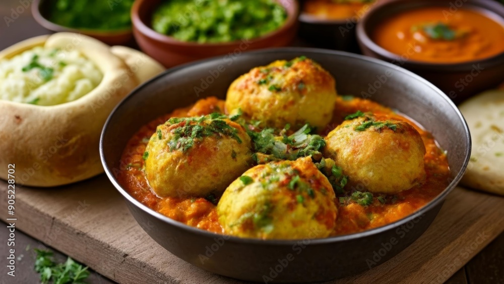 Delicious Indian cuisine ready to be savored Delicious Indian cuisine ready to be savored