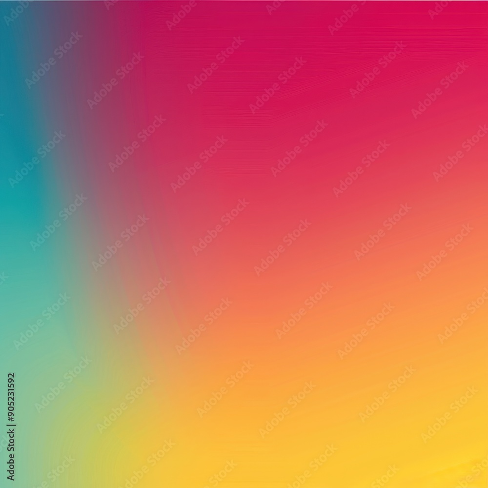 A vibrant gradient blend of pink, yellow, and turquoise colors, perfect for backgrounds or creative designs. A vibrant gradient blend of pink, yellow, and turquoise colors, perfect for backgrounds or creative designs.