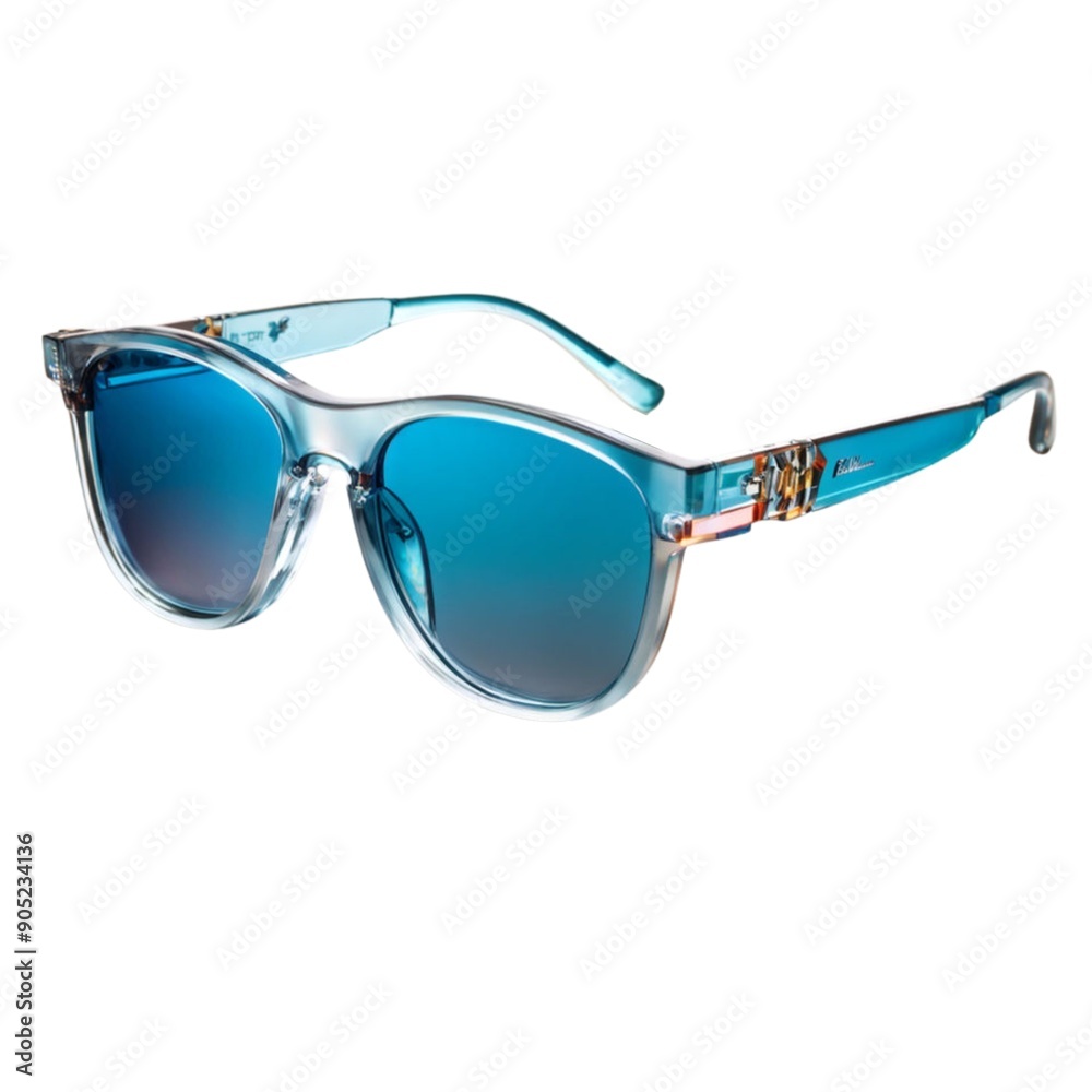 Modern Blue Gradient Sunglasses Modern Blue Gradient Sunglasses