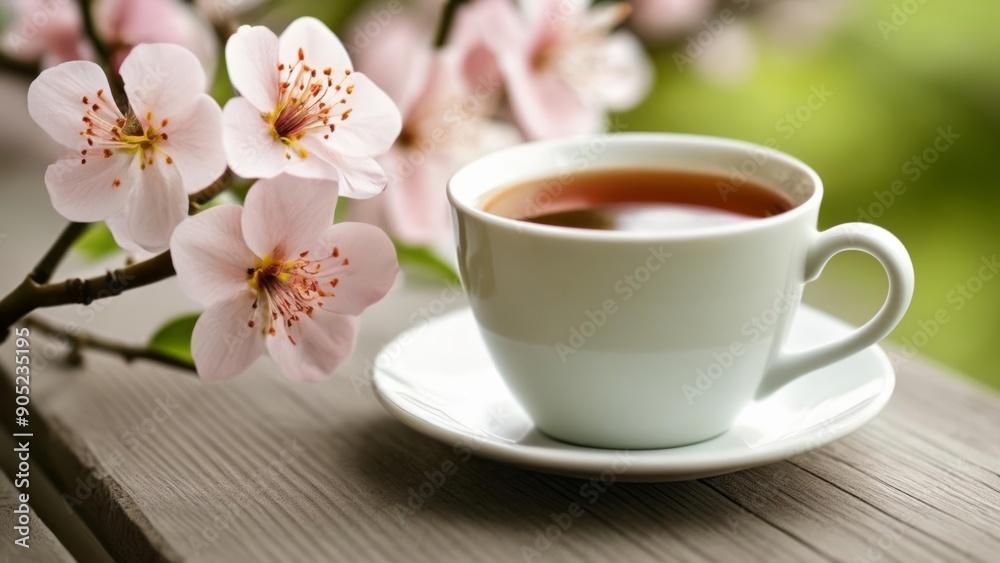 Sip savor and enjoy the blossoms Sip savor and enjoy the blossoms