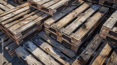 wooden pallets wood texture Pallets stacked in piles