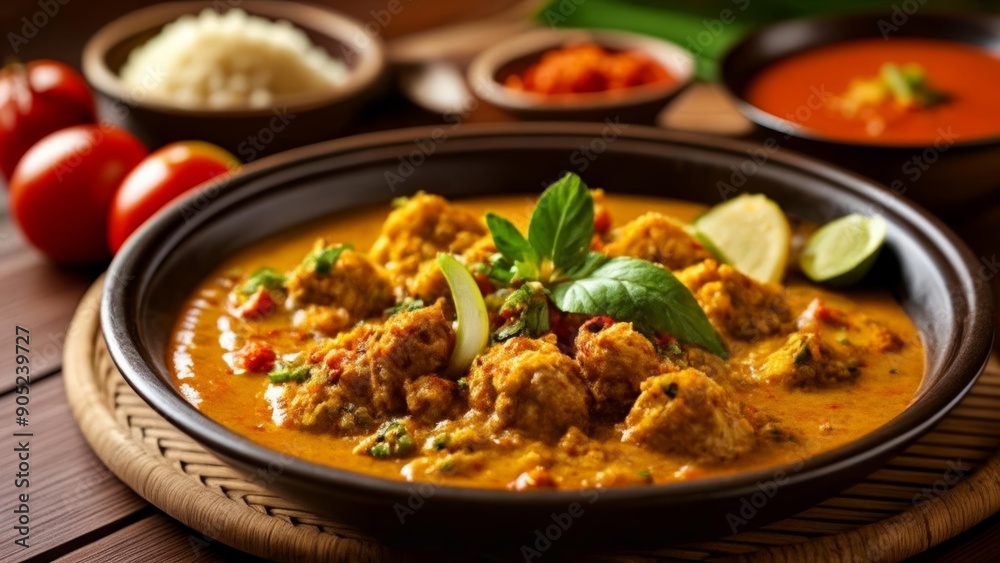 Delicious Indian cuisine ready to be savored Delicious Indian cuisine ready to be savored