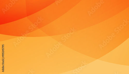 Abstract orange tech geometric design background. Vector illustration