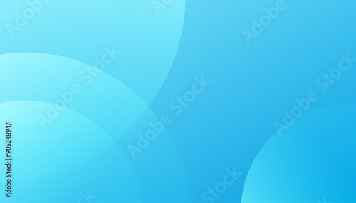 Abstract blue wallpaper background. Dynamic shapes composition. Vector illustration