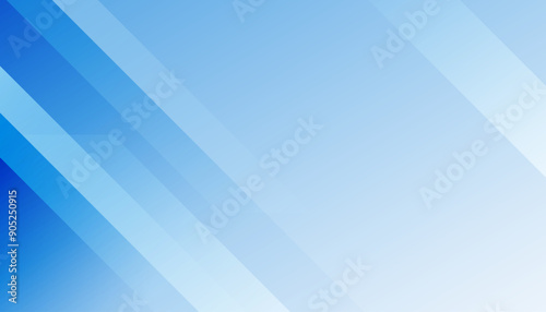 Abstract light blue gradient background. Vector illustration