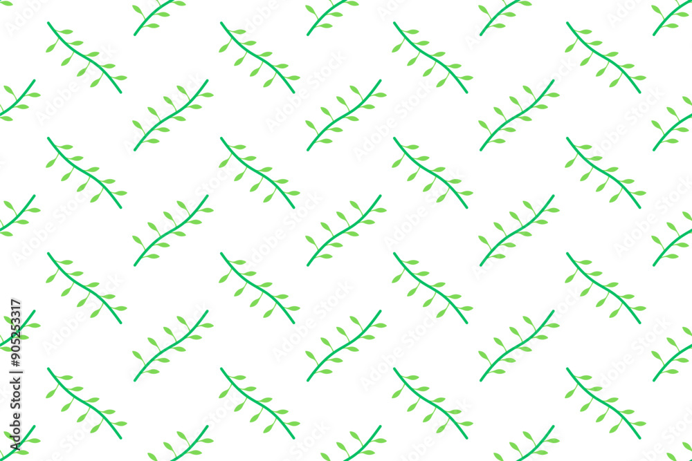 Botanical floral seamless pattern. Vector flower repeat textile Botanical floral seamless pattern. Vector flower repeat textile