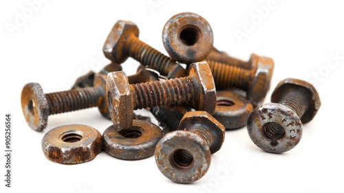 Rusty Bolts and Nuts