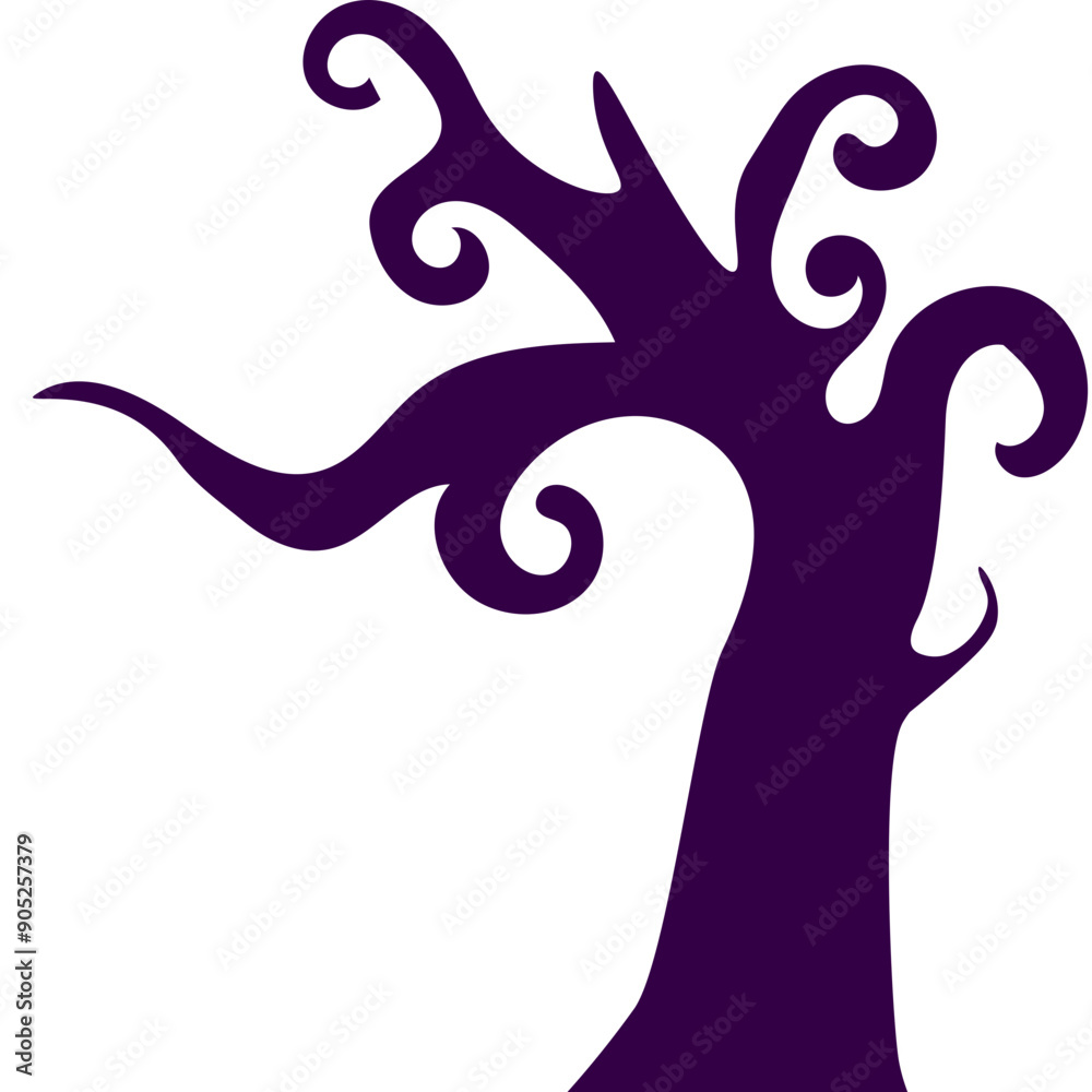 Halloween Tree Silhouette Halloween Tree Silhouette