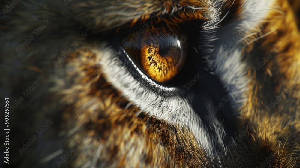 single lion's eye, captured in extreme close-up, reveals the raw intensity and power of this majestic predator. single lion's eye, captured in extreme close-up, reveals the raw intensity and power of this majestic predator.
