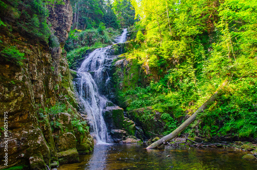 Kamieńczyk Waterfall