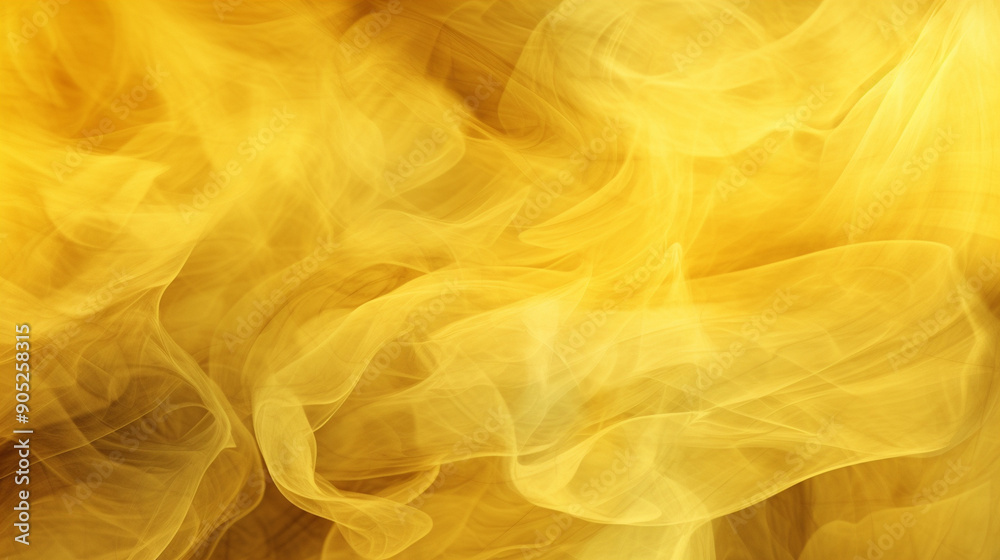 Obraz premium yellow smoke texture background