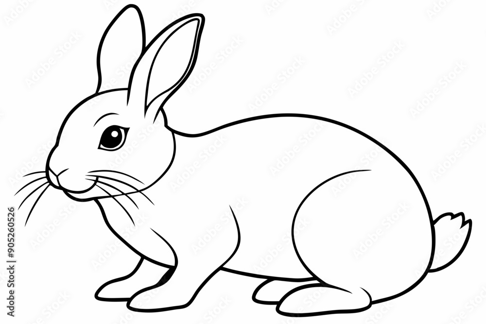 rabbit line art vector illustration, Cute bunny rabbit outline, easter bunny line art vector
rabbit line art vector illustration, Cute bunny rabbit outline, easter bunny line art vector