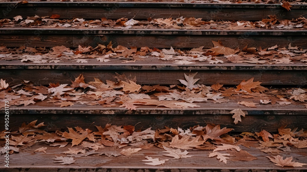 Naklejka premium leaves 