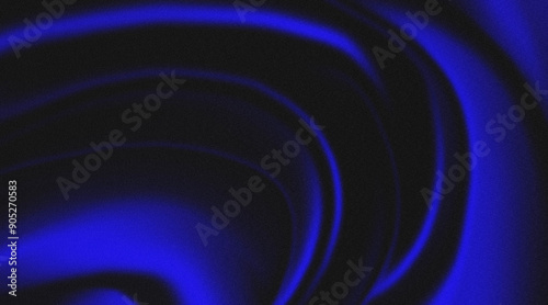 Black and blue noies abstract background luxury cloth or liquid wave or wavy silk texture luxurious