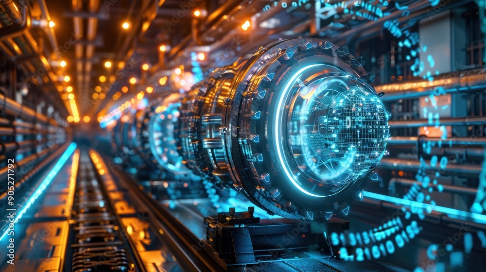 Cutting-edge technology of digital twins with virtual models of physical assets Cutting-edge technology of digital twins with virtual models of physical assets