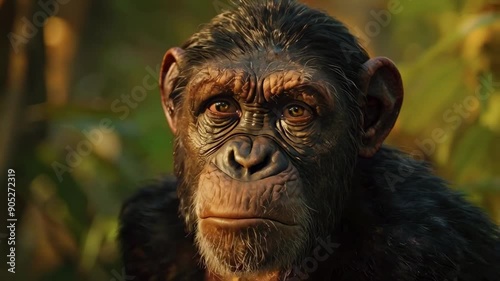 video of Australopithecus is a genus of early hominins that existed in Africa during the Pliocene and Early Pleistocene photo