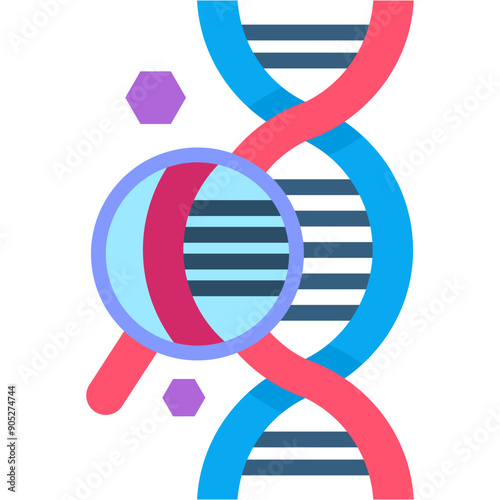 Dna Search Icon