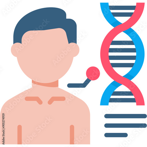 Human Dna Icon