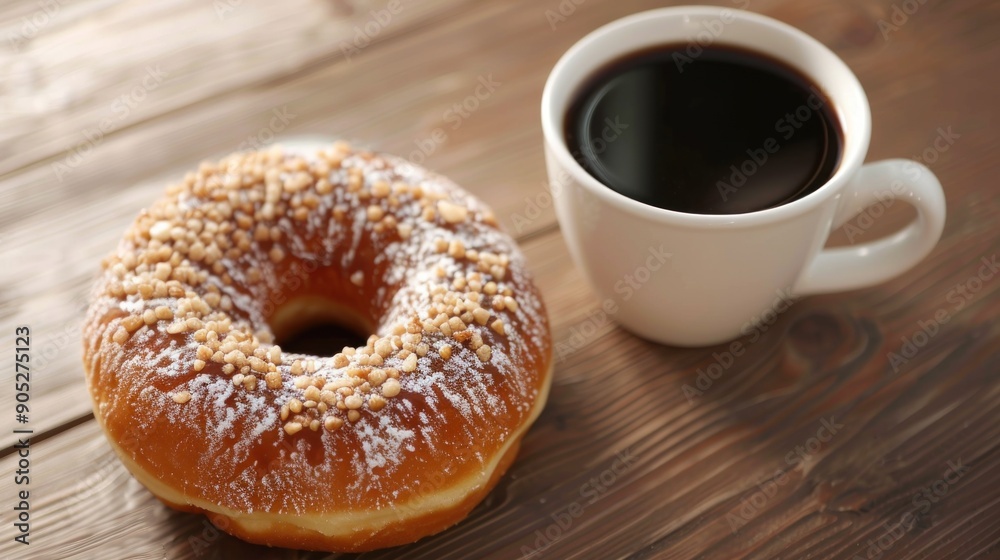 Coffee and Donut Delight Coffee and Donut Delight