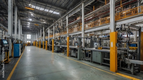 Industrial factory and manufacturing processes 