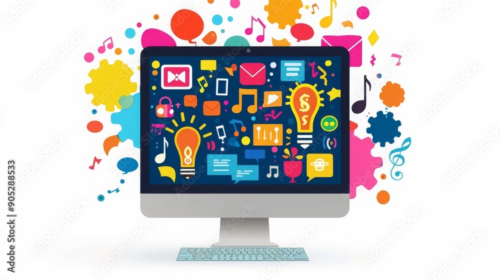 computer screen clip art , digital creativity clip art , free clip art computer screen with icons , clip art of computer screen for digital artists computer screen clip art , digital creativity clip art , free clip art computer screen with icons , clip art of computer screen for digital artists