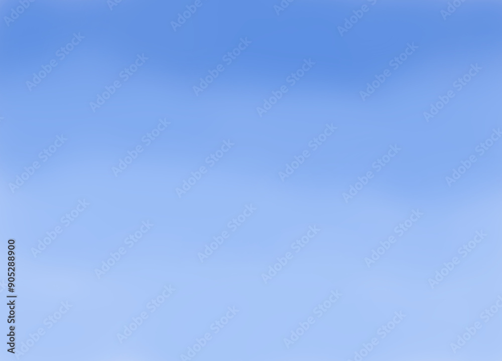 Beautiful, blue summer sky with fluffy clouds Beautiful, blue summer sky with fluffy clouds