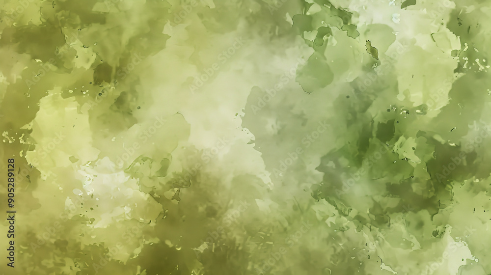 An olive abstract background with a watercolor wash effect. The soft blending of olive hues creates a serene and artistic atmosphere. An olive abstract background with a watercolor wash effect. The soft blending of olive hues creates a serene and artistic atmosphere.