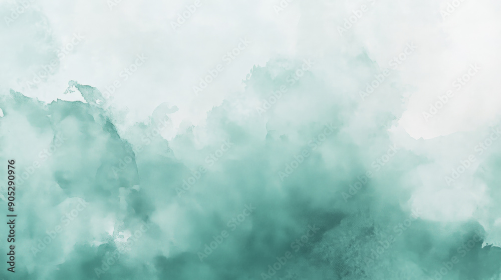 A mint abstract background featuring a subtle, watercolor wash effect. The soft, blended colors add a dreamy and artistic feel. A mint abstract background featuring a subtle, watercolor wash effect. The soft, blended colors add a dreamy and artistic feel.