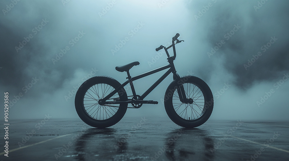 Obraz premium BMX自転車