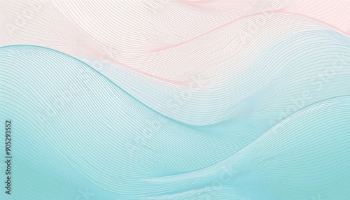 Flowing lines in abstract background evoke a feeling of motion