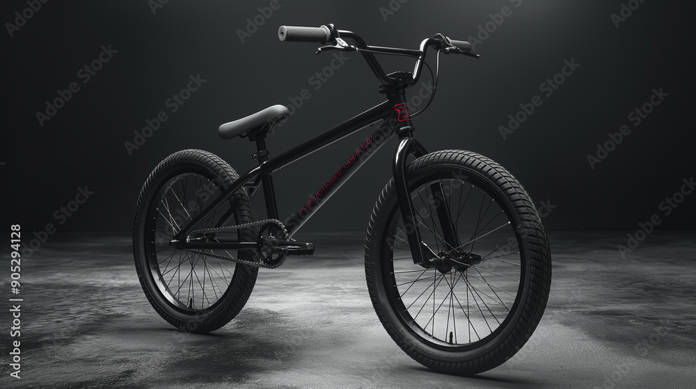 Obraz premium BMX自転車