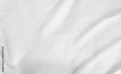 White velvet fabric background in a luxurious style