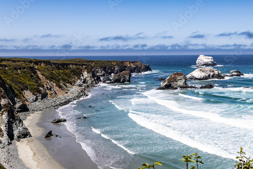 Sand Dollar Beach, Big Sur CA