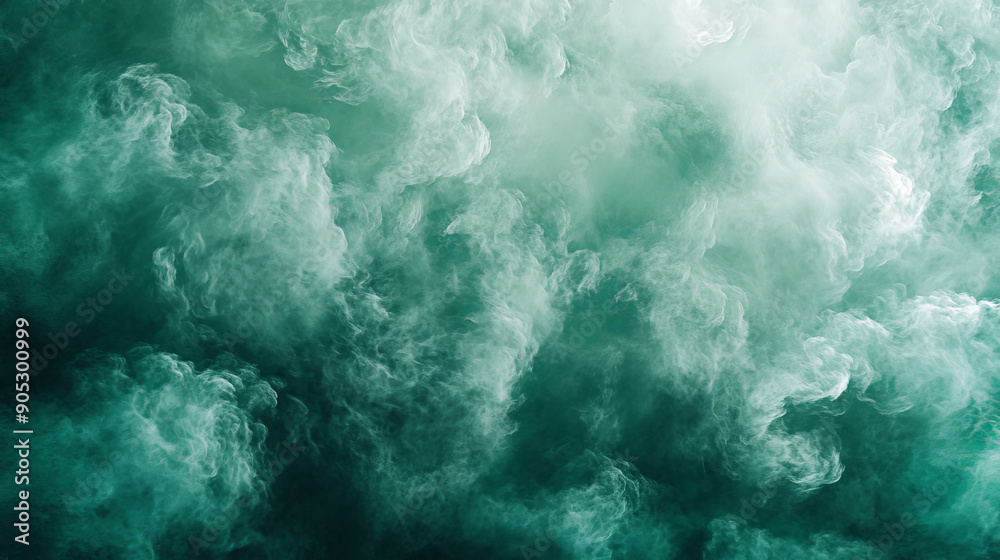 An emerald textured background with a soft, cloud-like texture. The fluffy, light design and deep green color add a calming and serene ambiance. An emerald textured background with a soft, cloud-like texture. The fluffy, light design and deep green color add a calming and serene ambiance.