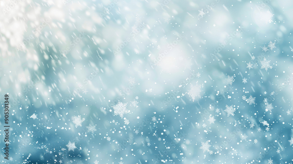 A snowy abstract background with a gentle snowfall, featuring soft, falling snowflakes against a gradient of white to light blue. The peaceful design evokes a sense of calm. A snowy abstract background with a gentle snowfall, featuring soft, falling snowflakes against a gradient of white to light blue. The peaceful design evokes a sense of calm.