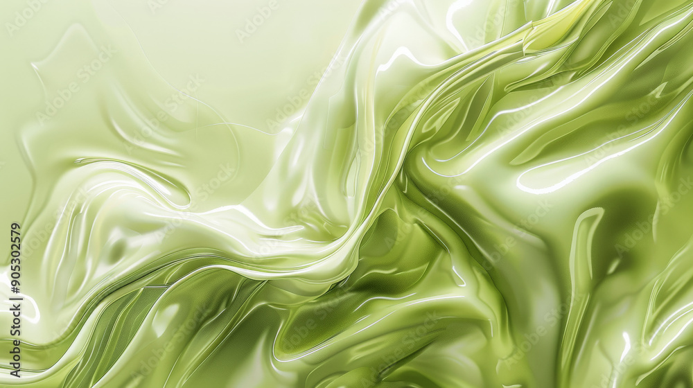 An olive abstract background with a light, frothy texture, reminiscent of whipped cream. The airy design adds a playful and whimsical touch. An olive abstract background with a light, frothy texture, reminiscent of whipped cream. The airy design adds a playful and whimsical touch.