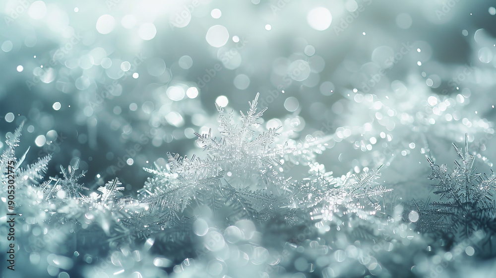 A snowy abstract background with a frosted glass effect, showcasing blurred snowflakes and icy textures. The modern design adds a touch of sophistication. A snowy abstract background with a frosted glass effect, showcasing blurred snowflakes and icy textures. The modern design adds a touch of sophistication.