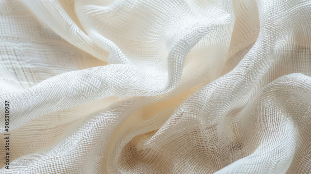 A pearl color background featuring a fine, woven fabric texture. The delicate threads add a sense of warmth and comfort. A pearl color background featuring a fine, woven fabric texture. The delicate threads add a sense of warmth and comfort.