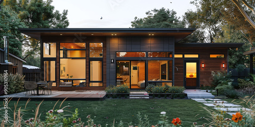 Understanding ADUs  Accessory Dwelling Units  for Versatile Living Spaces. Concept ADUs  Tiny Homes  In-Law Cottages  Residential Design  Home Expansion