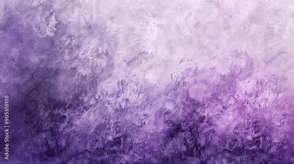 Obraz premium A lilac abstract background with a textured, watercolor effect. The soft, flowing gradients and subtle color variations give the design an artistic and delicate feel.